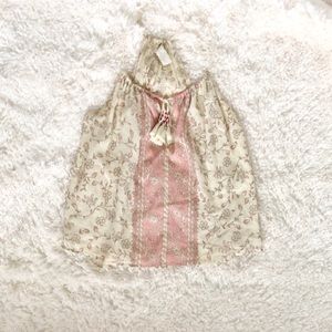 Printed Tank Top